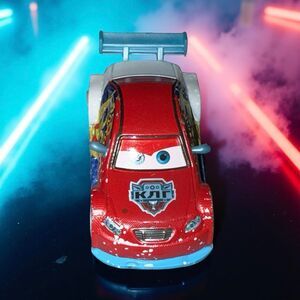 Disney Pixar Cars Vitaly Petrov Ice Racers Diecast Race Car 1:55 Scale A43